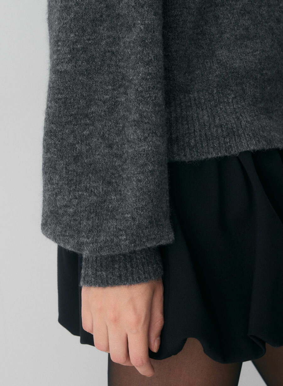 sonder pullover heather charcoal