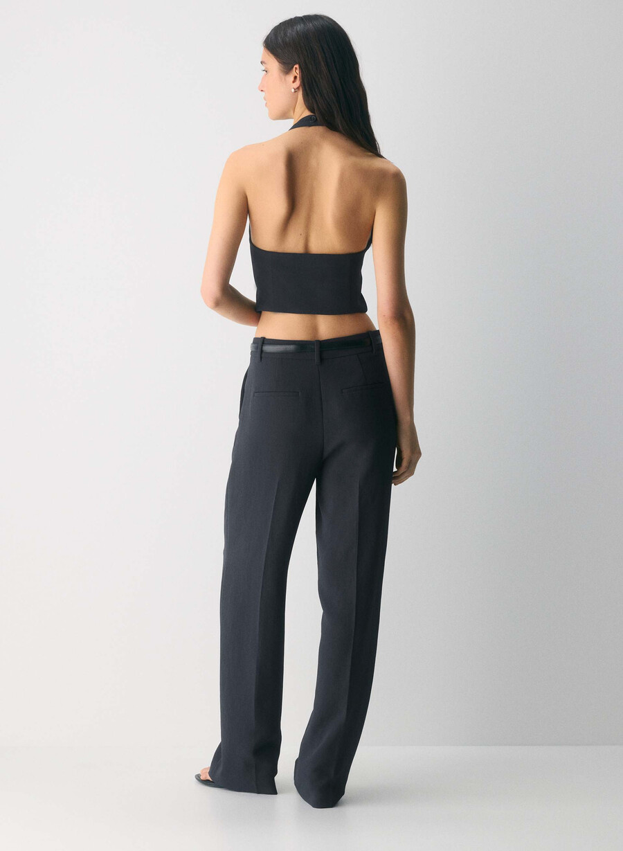vito weste – crepette dark night navy