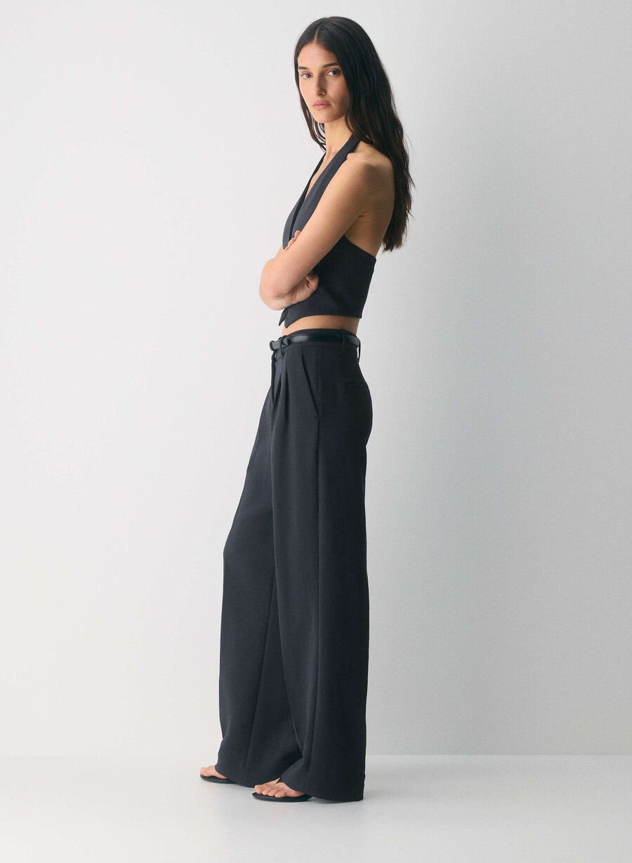 vito weste – crepette dark night navy