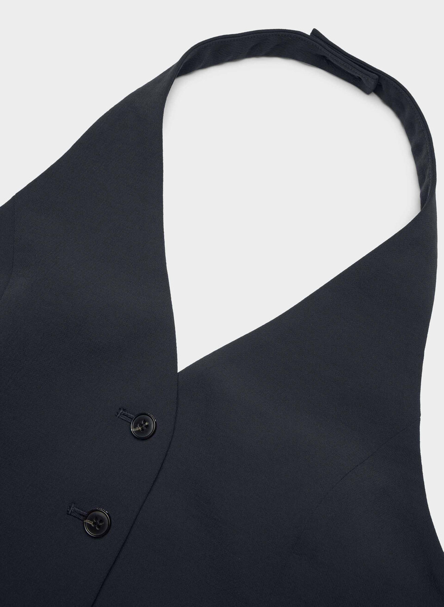 vito weste – crepette dark night navy