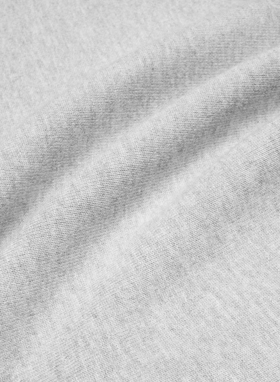formation rollkragenpullover heather chrome