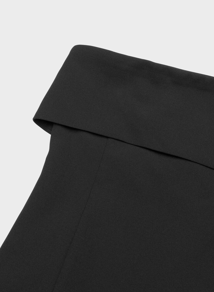 element tube top - reessential black