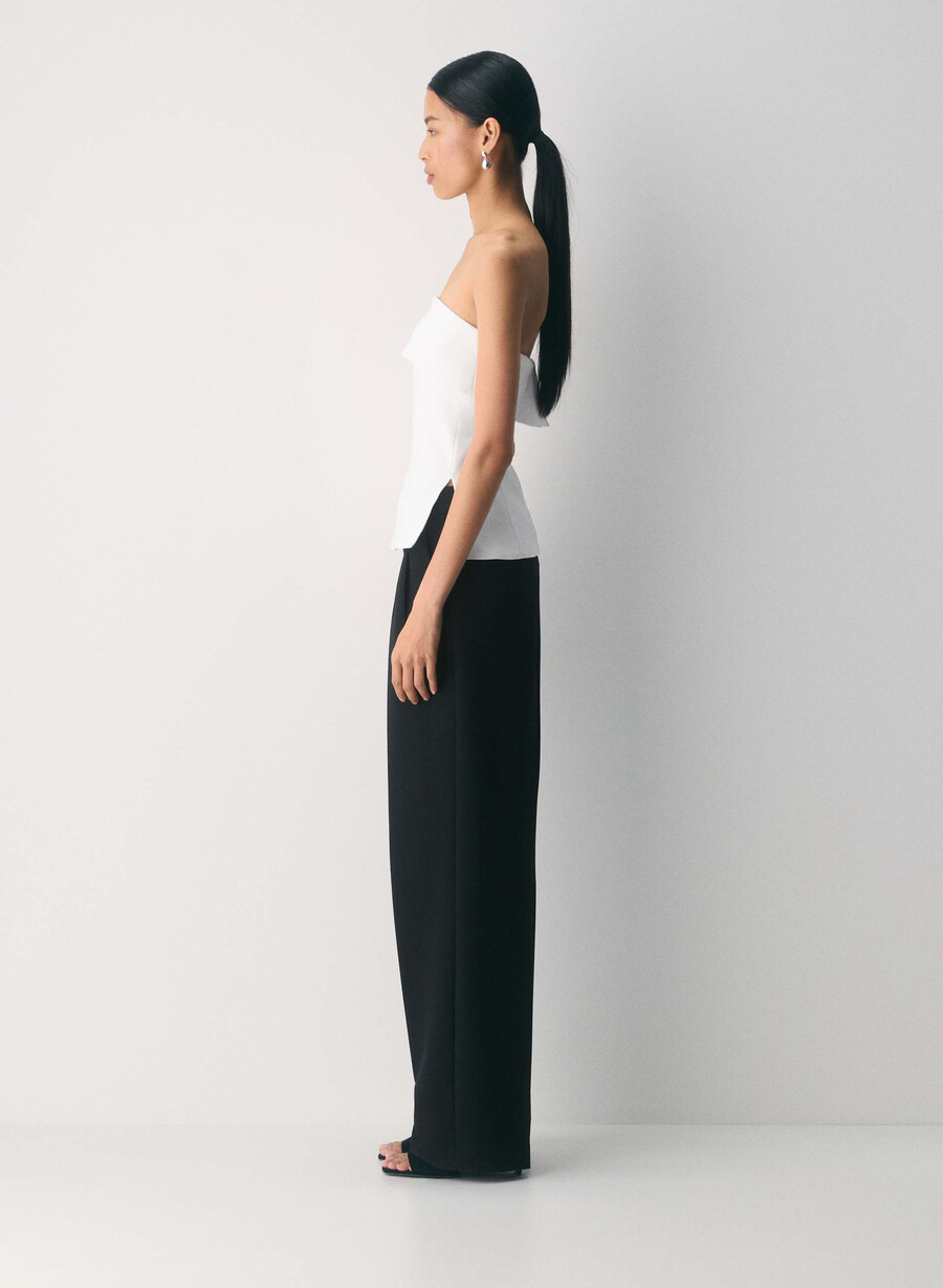 element tube top - reessential white