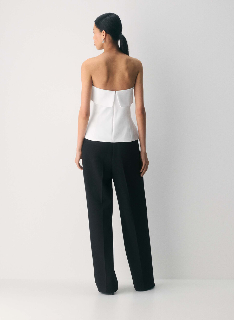element tube top - reessential white
