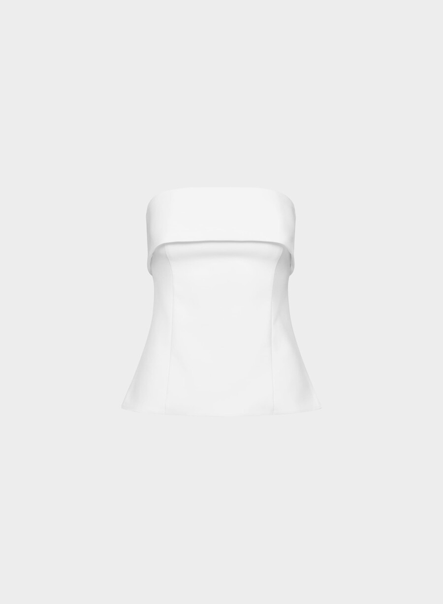 element tube top - reessential white