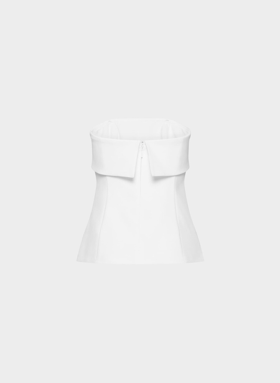 element tube top - reessential white
