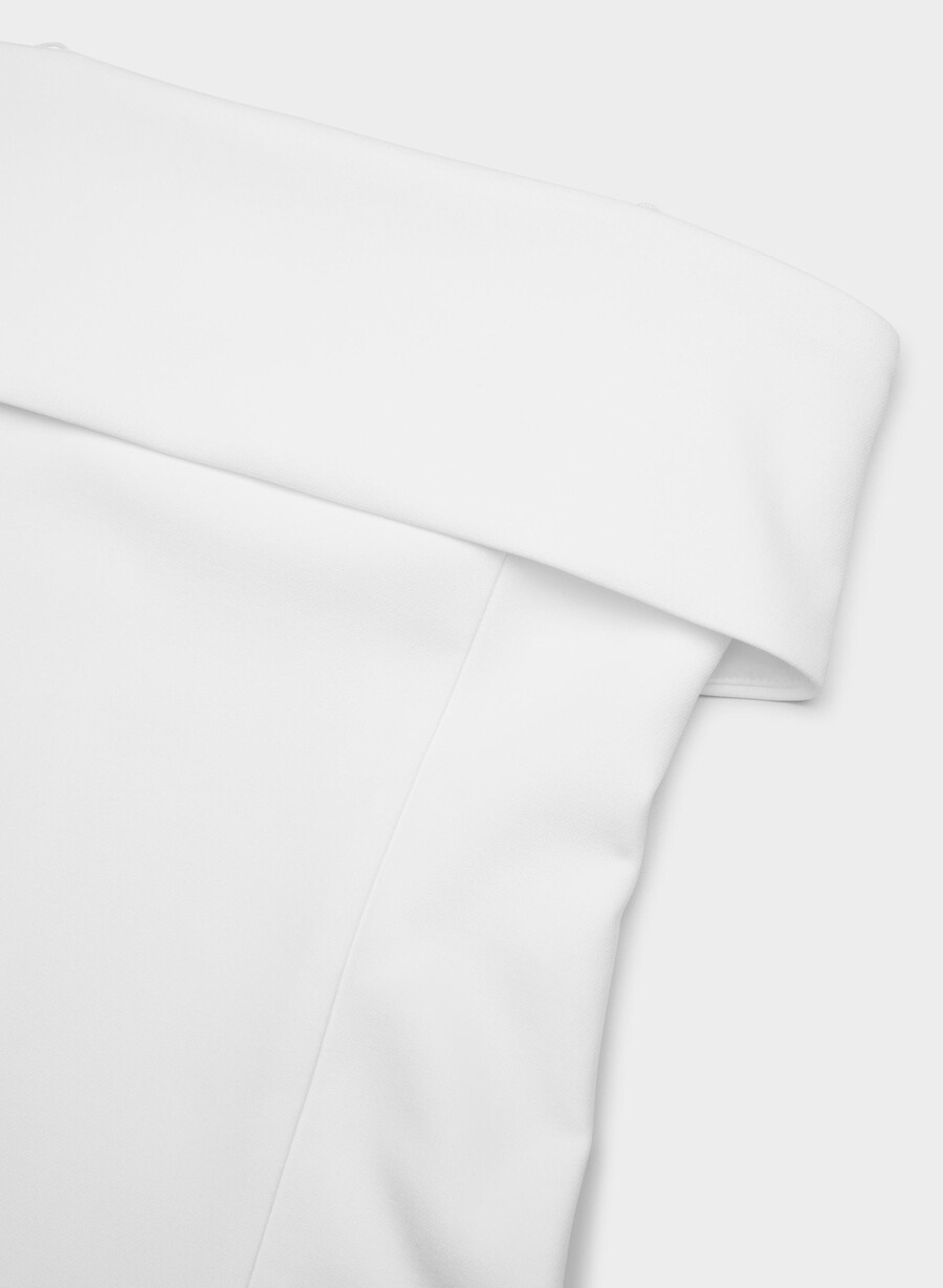 element tube top - reessential white
