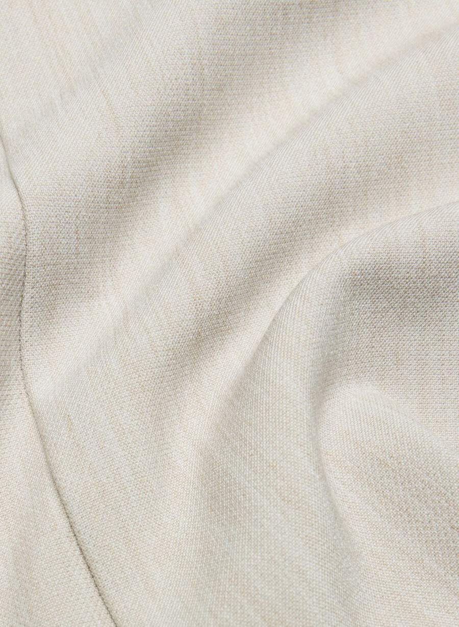 element tube top - reessential heather matte pearl