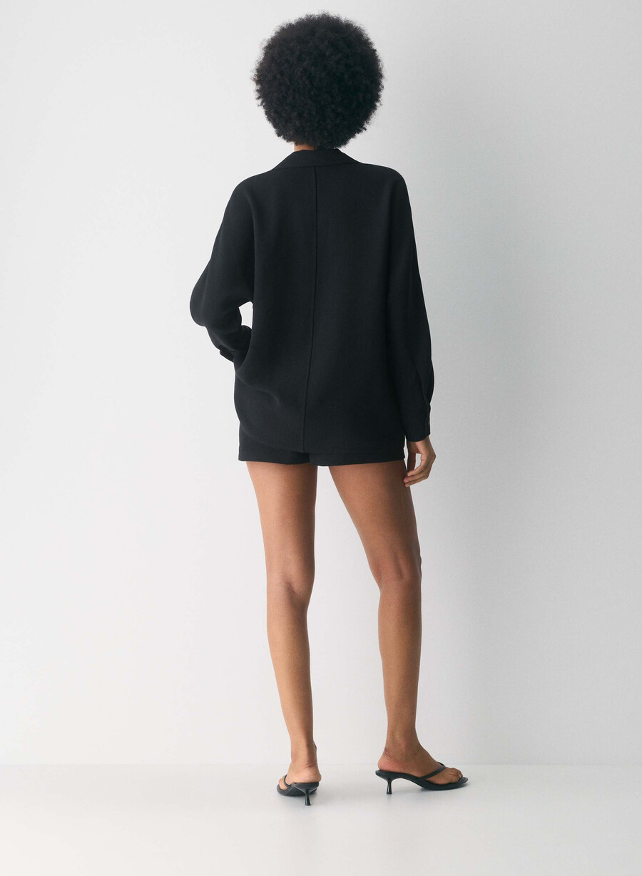 freeform hemd - crepette schwarz