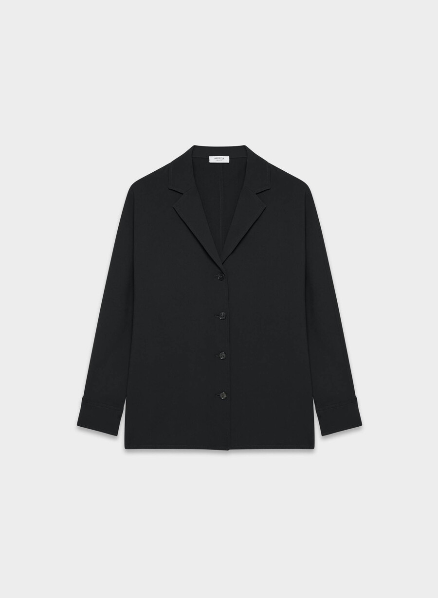 freeform hemd - crepette schwarz