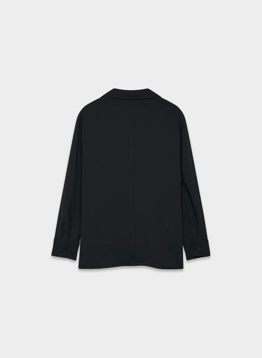 freeform hemd - crepette schwarz