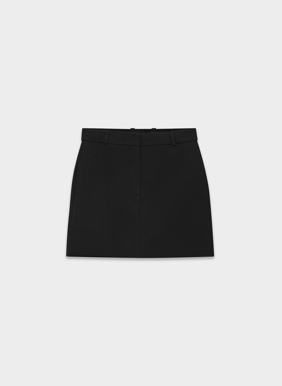 chisel skirt - reessential black