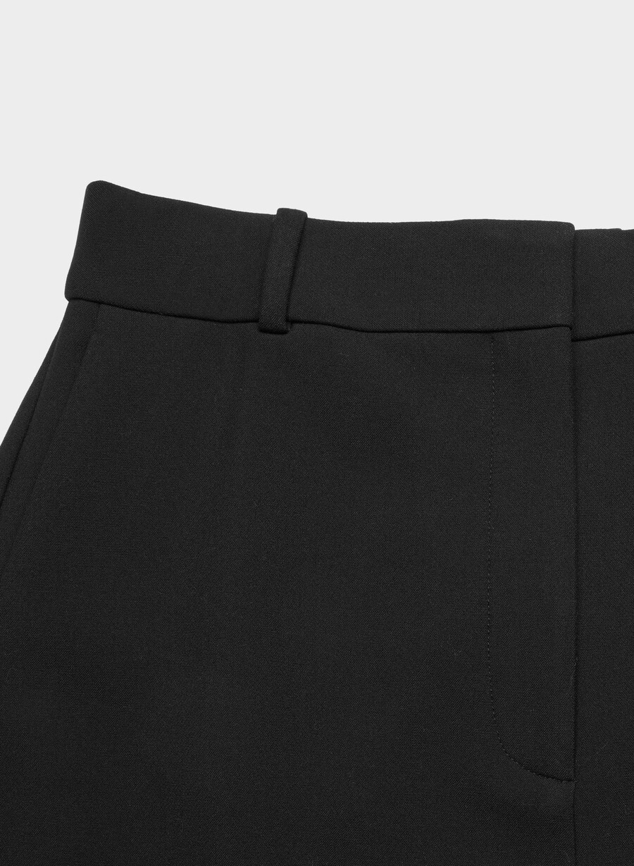 chisel skirt - reessential black