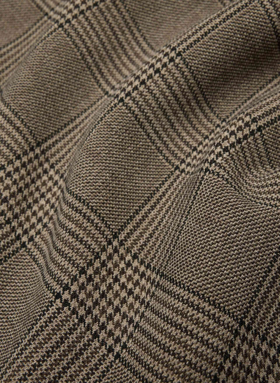 chisel skirt - reessential tyson chk browntaup