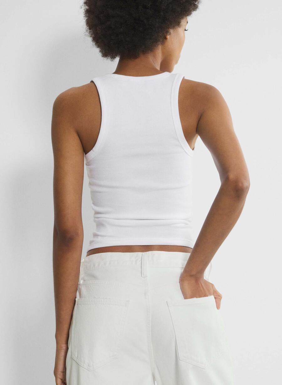 agolde low-slung baggy jeans milkshake