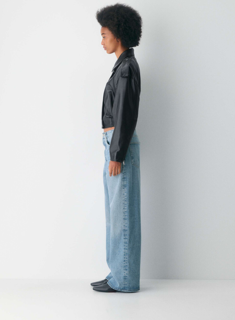 agolde low-slung baggy jeans libertine