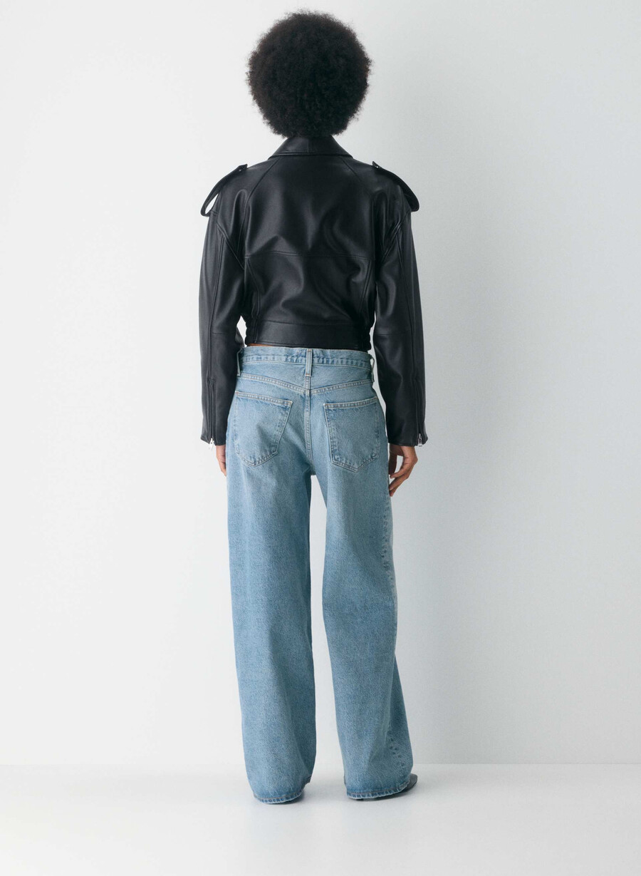 agolde low-slung baggy jeans libertine