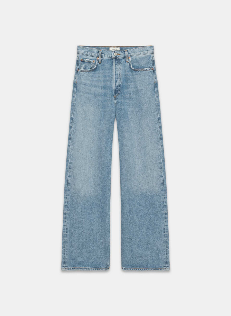 agolde low-slung baggy jeans libertine