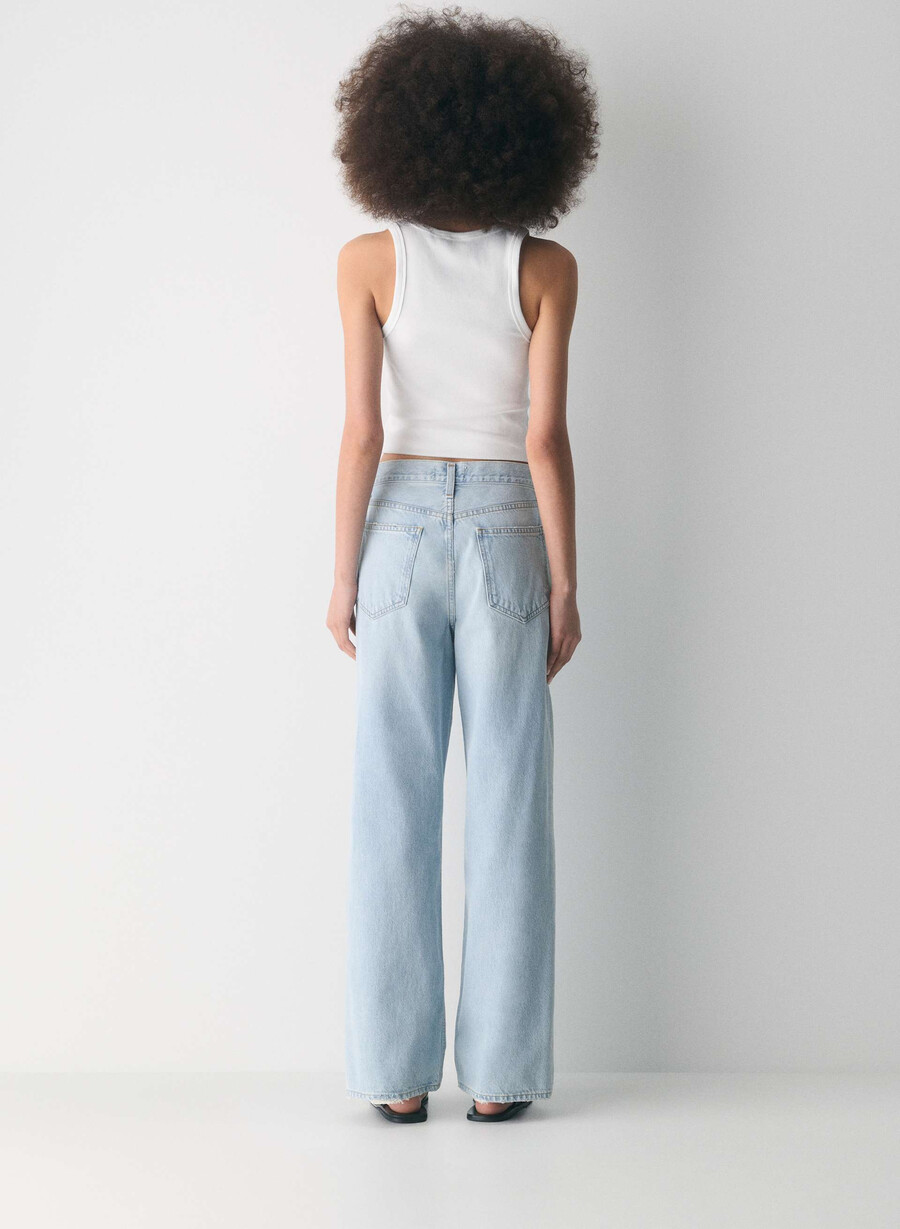 agolde low-slung baggy jeans spark