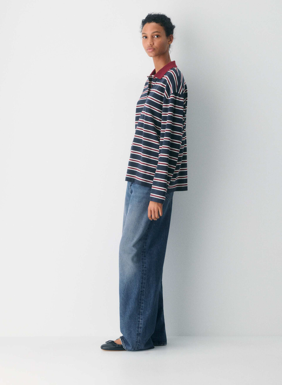 agolde low-slung baggy jeans essence