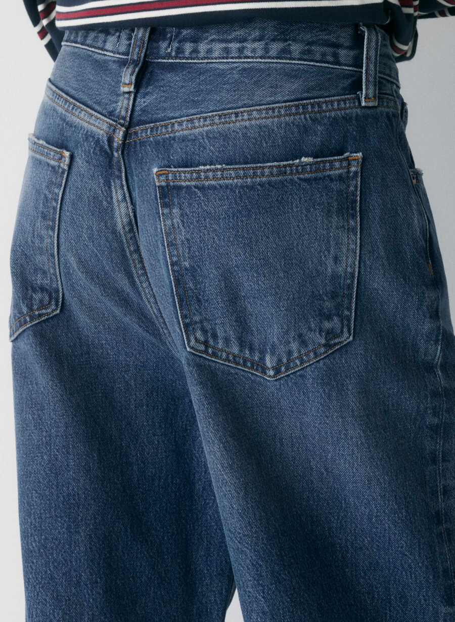 agolde low-slung baggy jeans essence