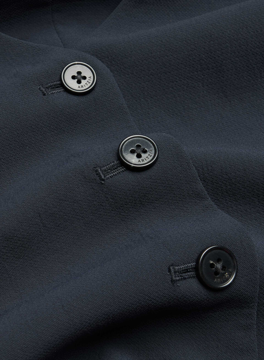 pacino weste - crepette dark night navy