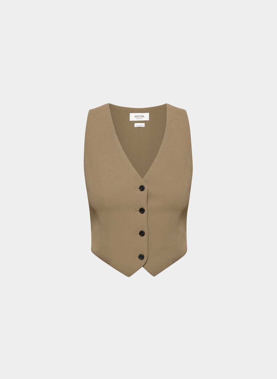 pacino weste – crepette folio braun