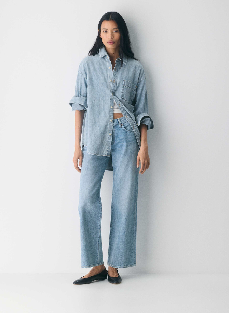 denim forum das bequeme jeanshemd aus den 80ern 7 yrs pctr ths bleu