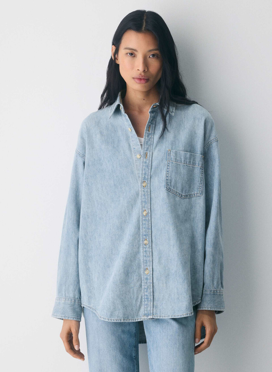 denim forum das bequeme jeanshemd aus den 80ern 7 yrs pctr ths bleu