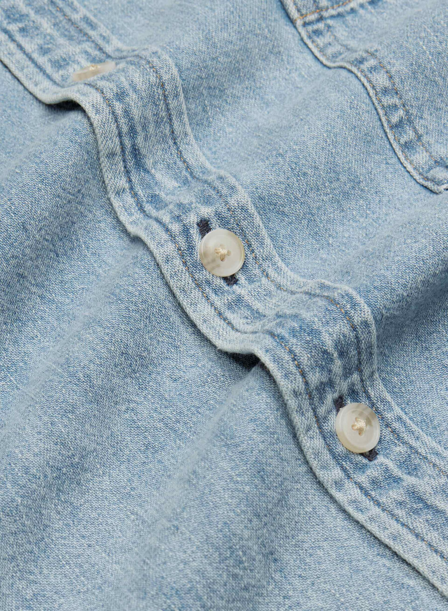 denim forum das bequeme jeanshemd aus den 80ern 7 yrs pctr ths bleu