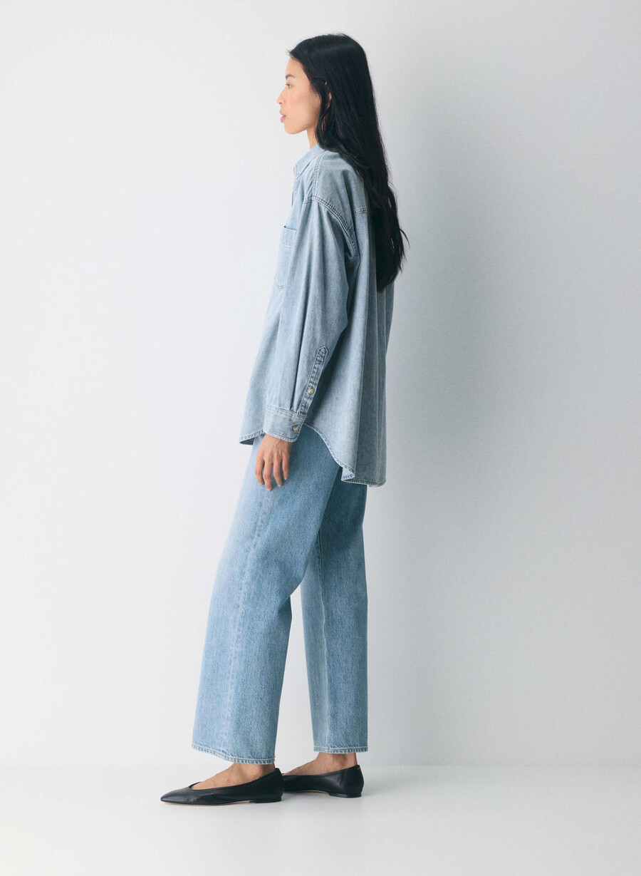 denim forum das bequeme jeanshemd aus den 80ern 7 yrs pctr ths bleu