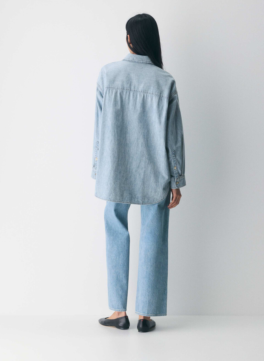 denim forum das bequeme jeanshemd aus den 80ern 7 yrs pctr ths bleu