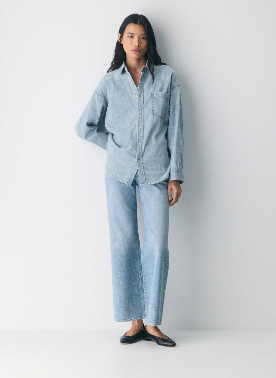 denim forum das bequeme jeanshemd aus den 80ern 7 yrs pctr ths bleu
