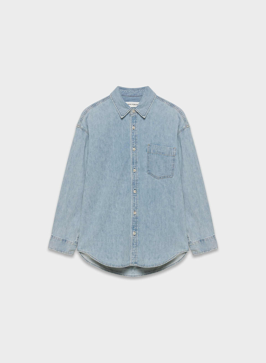 denim forum das bequeme jeanshemd aus den 80ern 7 yrs pctr ths bleu