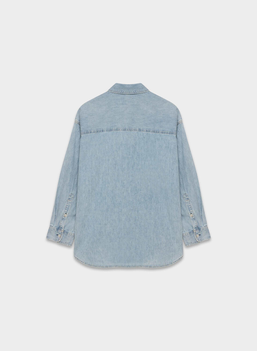 denim forum das bequeme jeanshemd aus den 80ern 7 yrs pctr ths bleu