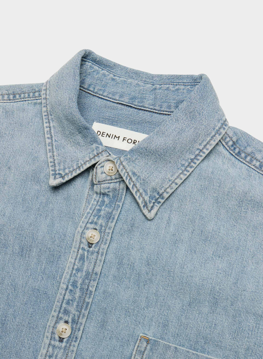 denim forum das bequeme jeanshemd aus den 80ern 7 yrs pctr ths bleu