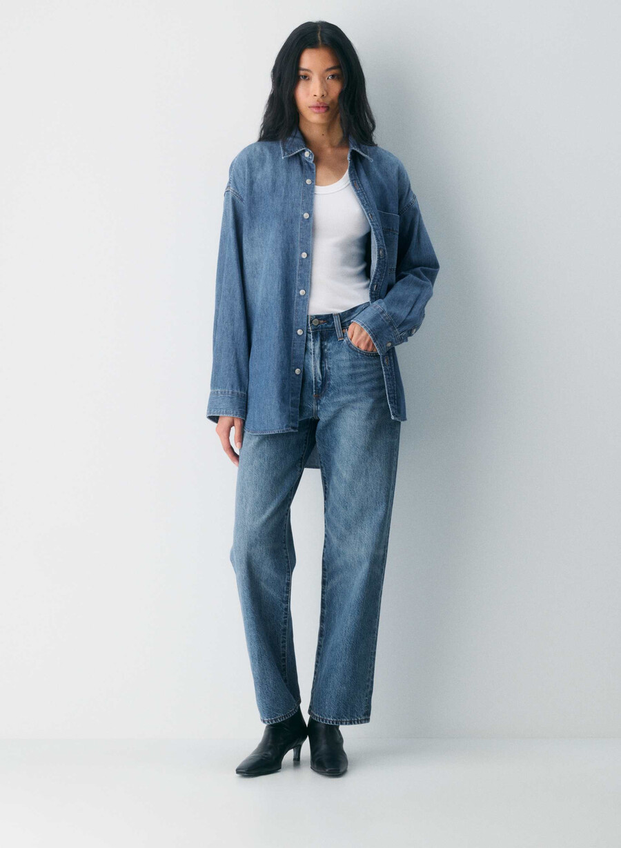 denim forum das bequeme jeanshemd aus den 80ern 5 jahre kiss n tell bl