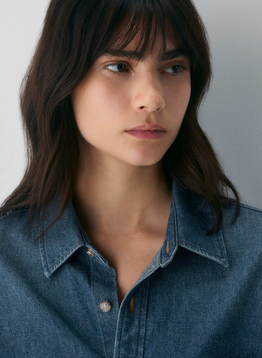 denim forum das bequeme jeanshemd aus den 80ern be about dark blue