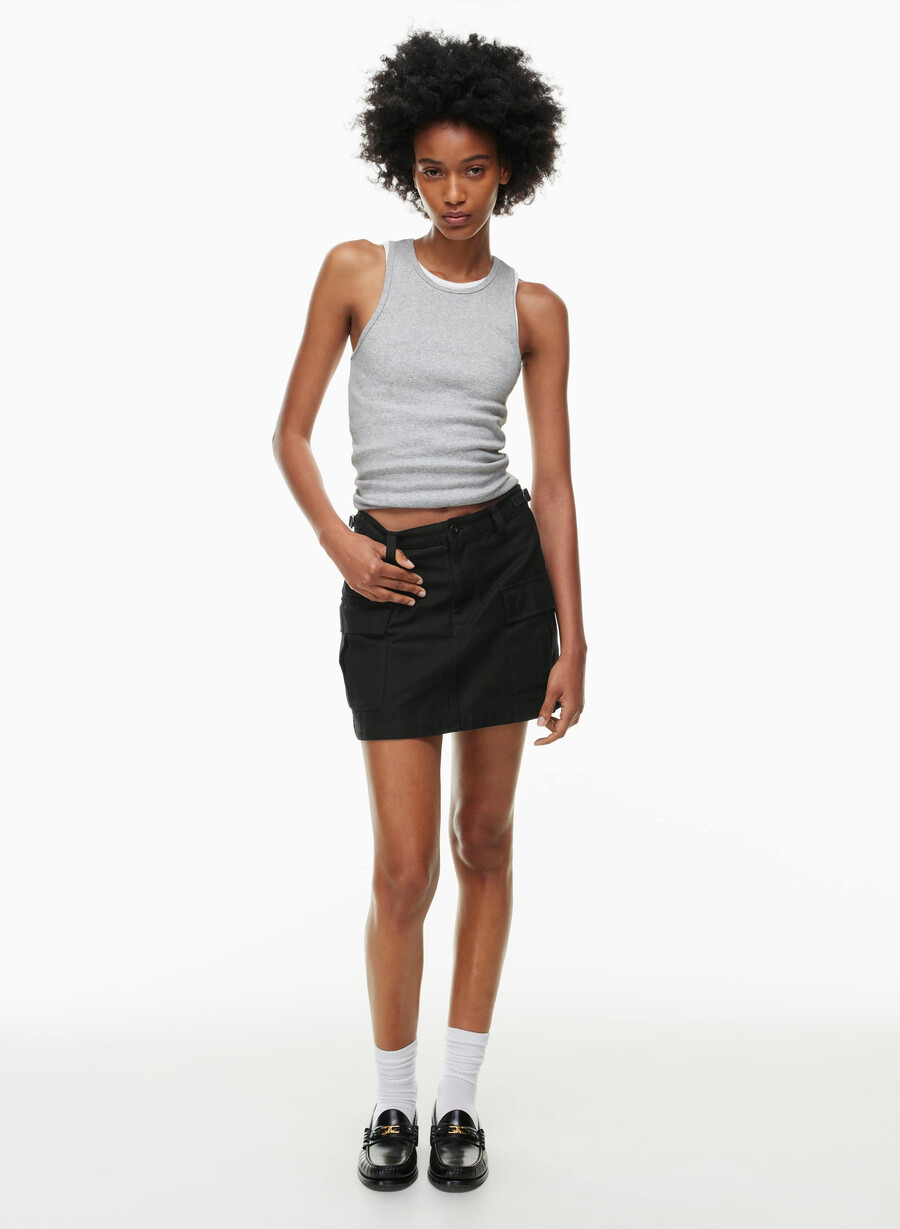 supply cargo micro skirt gd black