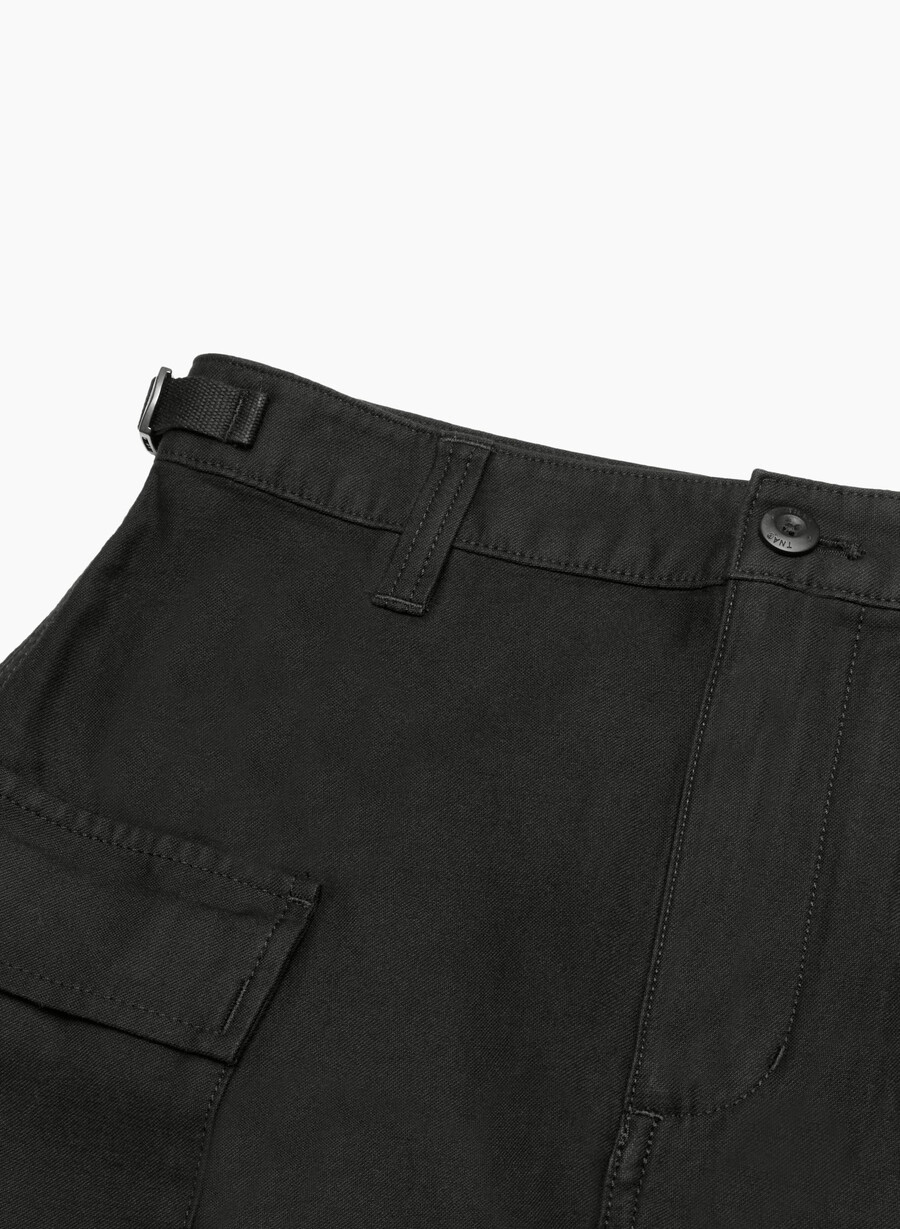 supply cargo micro skirt gd black