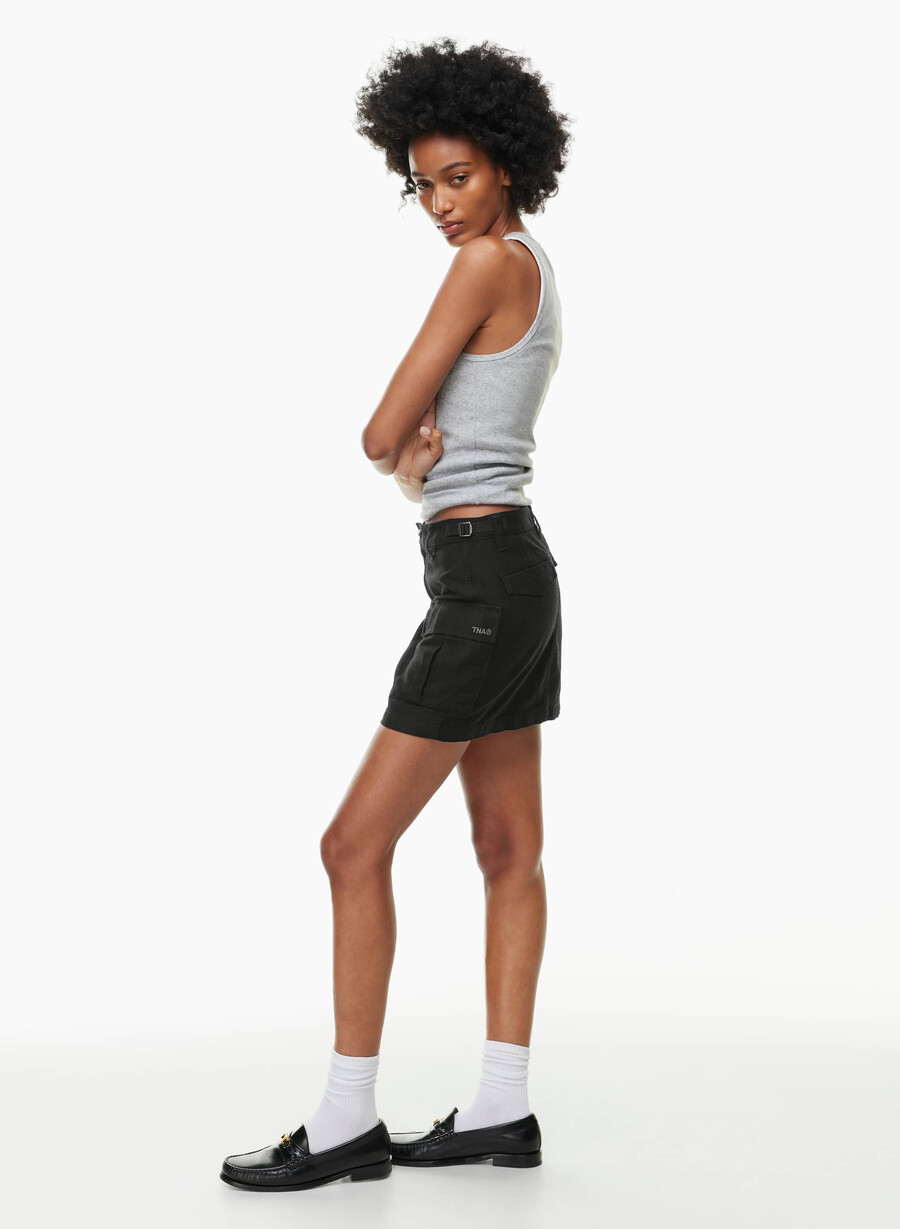 supply cargo micro skirt gd black