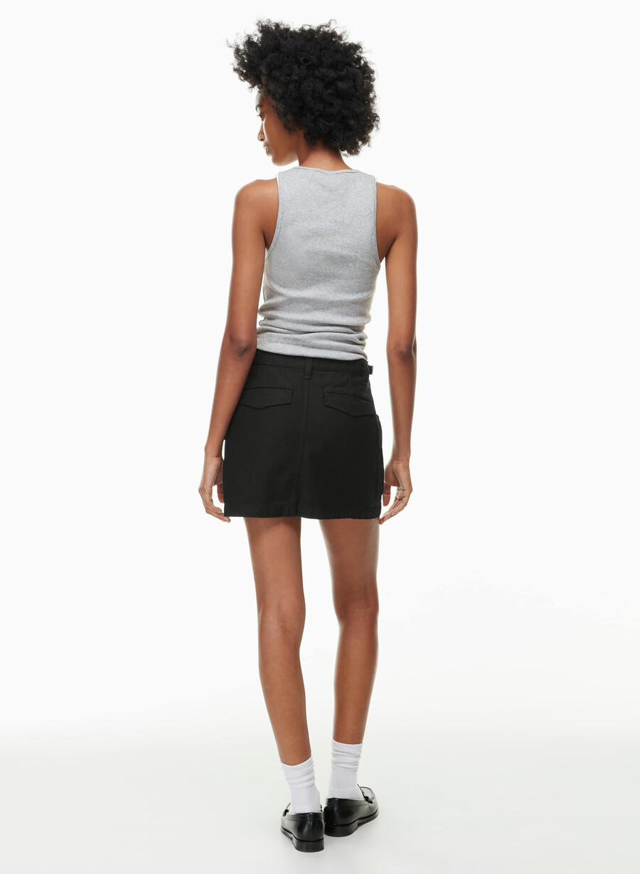 supply cargo micro skirt gd black