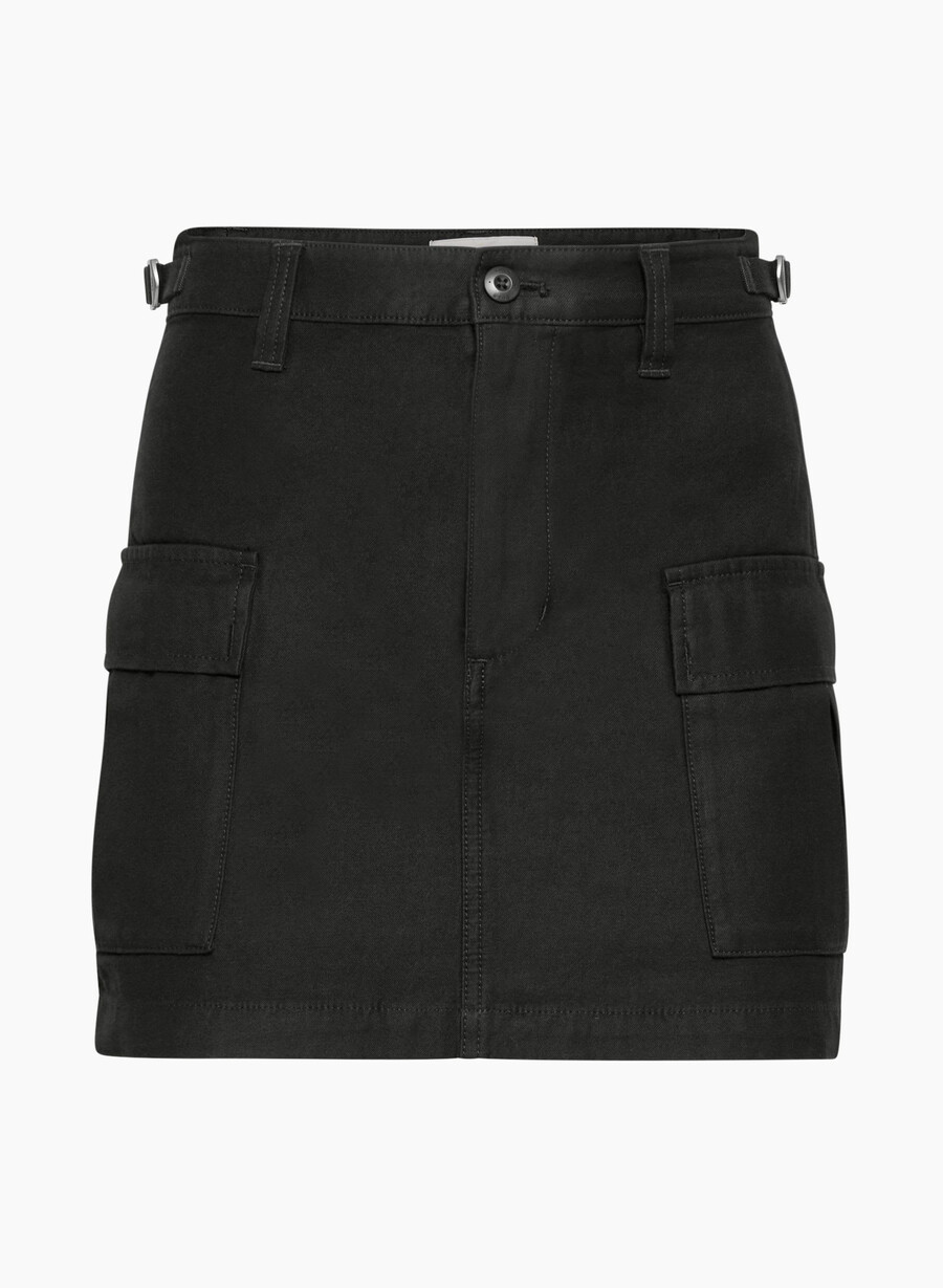 supply cargo micro skirt gd black