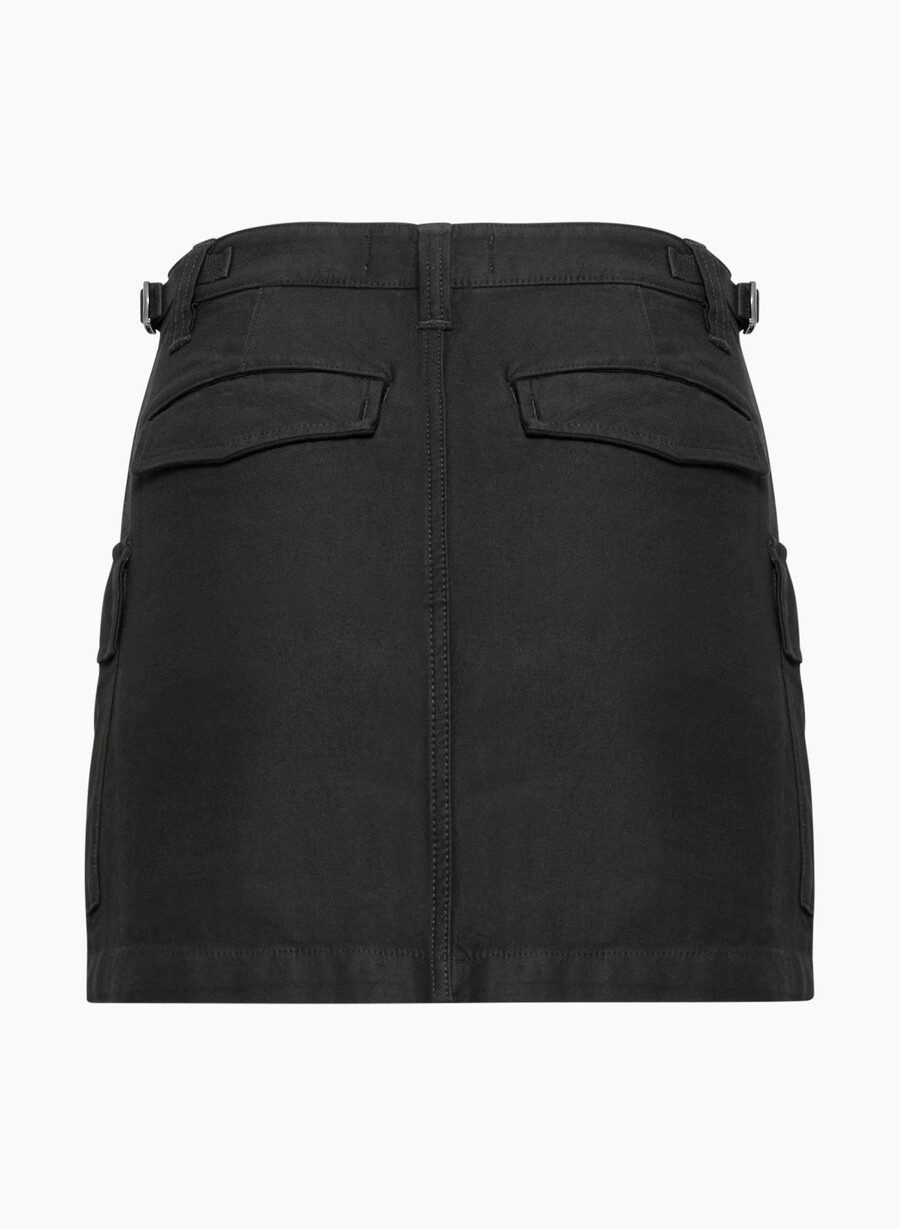 supply cargo micro skirt gd black