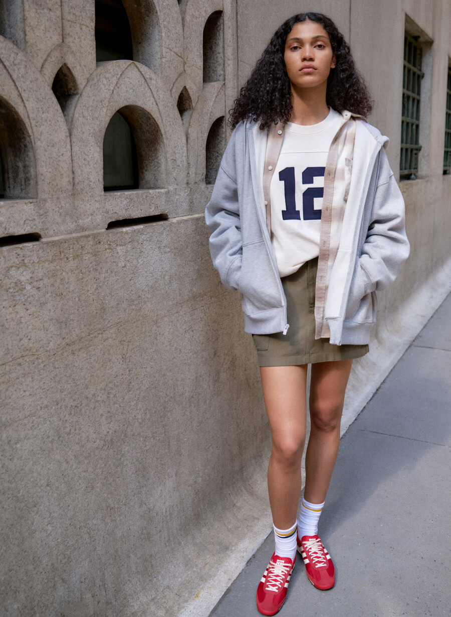 supply cargo micro skirt gd army green