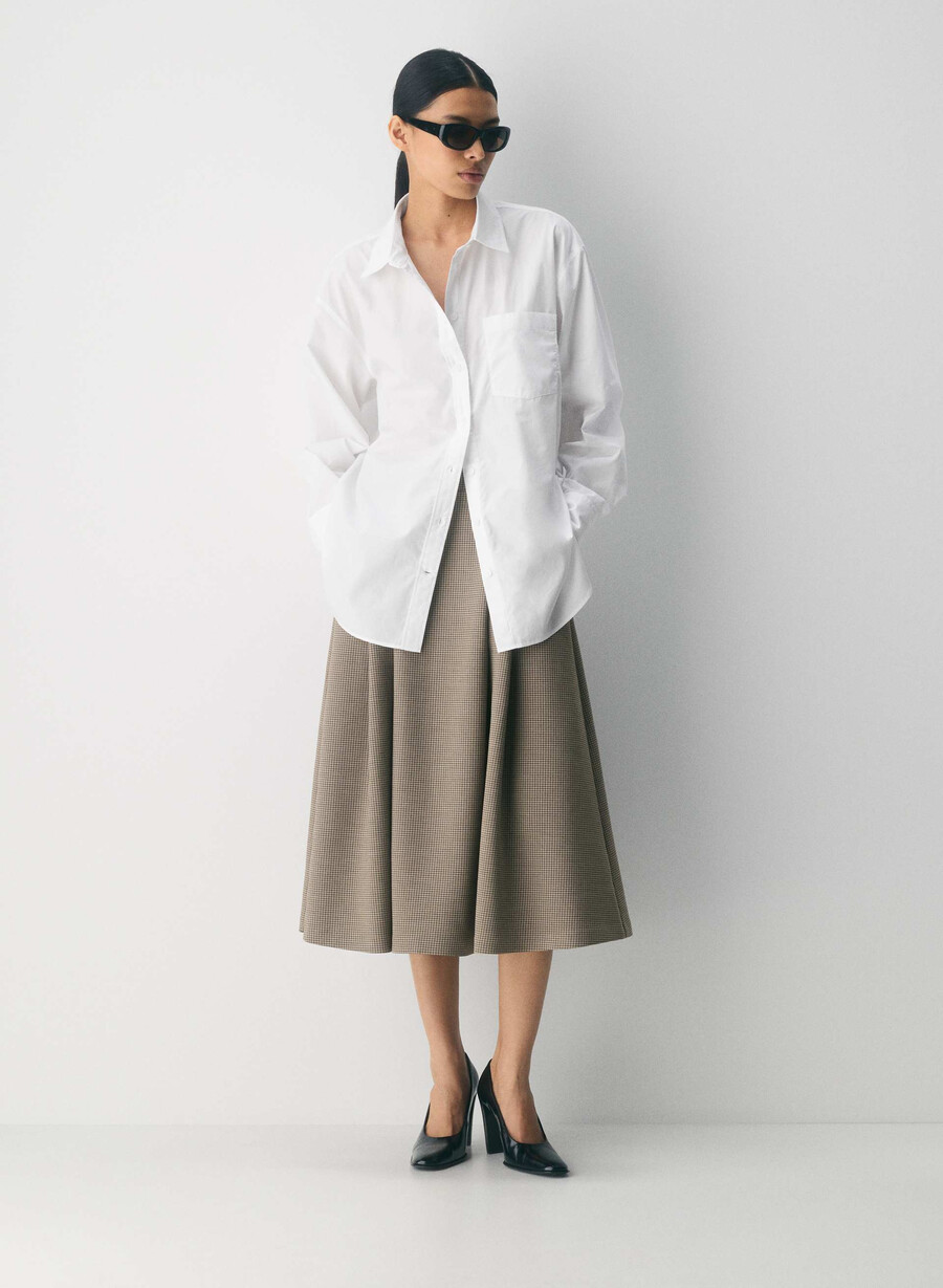 enterprise skirt - reessential har check mc brmb