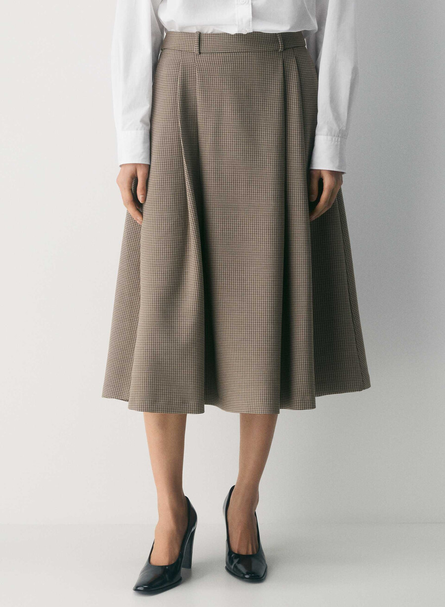 enterprise skirt - reessential har check mc brmb