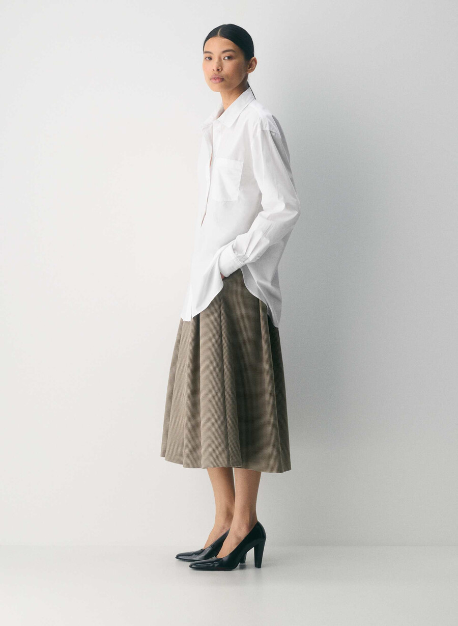 enterprise skirt - reessential har check mc brmb