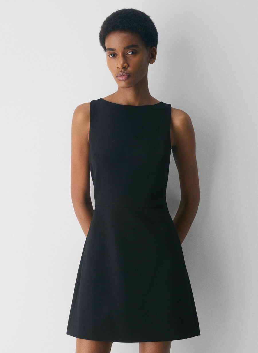 bond-kleid – reessential schwarz