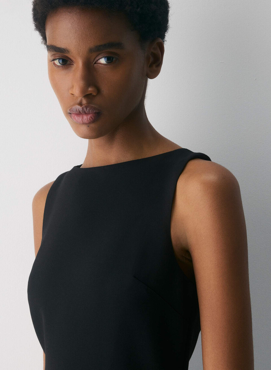 bond-kleid – reessential schwarz